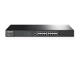 TL-SG3216 | JetStream 16-Port Gigabit L2 Managed Switch with 2 Combo SFP Slots | TP-Link