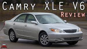 2002 toyota camry xle v6 review is