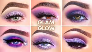 stunning purple eyeshadow looks 2021