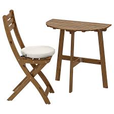 Nous doublons la garantie du fabricant! Table Pliante Avec Rangement Chaise Ikea Venus Et Judes