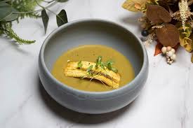 creamy plantain soup recipe from