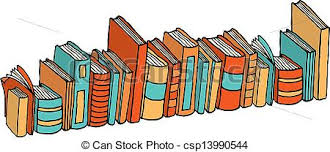 Image result for graphics of library books