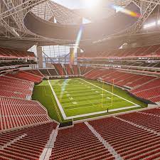 mercedes benz stadium seating chart