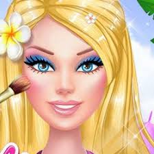 play barbie makeup games