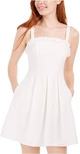 White Dresses For Juniors Shopstyle