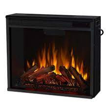 in ventless electric fireplace insert