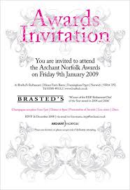 Image Result For Invitation To An Awards Ceremony Wording Awards