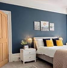 25 navy blue bedroom ideas that go