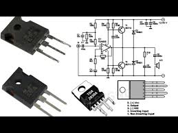 subwoofer lifier circuit diagram