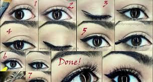 tutorial on cat eye makeup