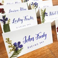 Escort Cards Versus Place Cards Whats The Deal Were