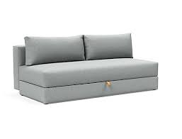 Osvald Sofa In Melange Grey Full By Innovation Living