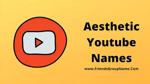 These are some of the good youtube channel names to inspire your ideas: Aesthetic Youtube Names 2022 Cute Good Funny Aesthetic Youtube Channel Names