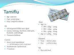Medication Dose Chart Tamiflu Related Keywords Suggestions