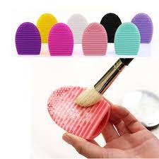 silicone makeup brush cleaner cosmetic