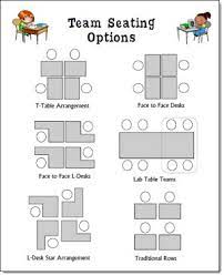 cooperative learning seating options