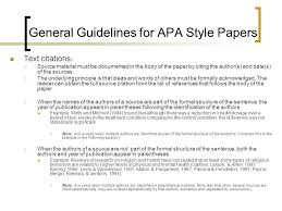 Writing An Apa Style Research Paper Ppt Video Online Download