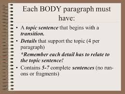 The 5 Paragraph Essay Ppt Video Online Download