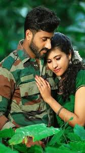 indian army lover cute couple