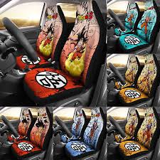 Dragon Ball Anime Car Seat Covers 2pcs