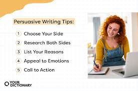persuasive essay writing made easy