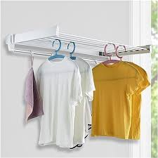 Wall Mounted Flexible Cloth Drying Rack