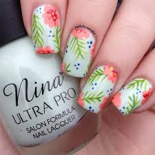 30 awesome tropical nails designs to