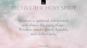 the holy spirit speaks to us through