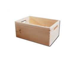 Plain Unpainted Wooden Tool Box Diy