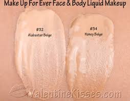 make up for ever face body liquid makeup