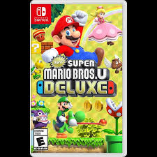 Some games are even priced slightly better than nintendo's recent summer sale. New Super Mario Bros U Deluxe Nintendo Switch Gamestop