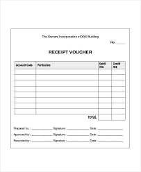 Use excel's classic blue sales receipt to provide detailed payment information to your customers. 6 Receipt Voucher Templates Free Psd Vector Ai Eps Format Download Free Premium Templates