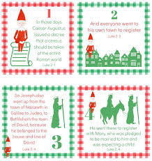 Christmas poems for kids are a fun & easy way to get them in the holiday spirit. Jesus Centered Elf On The Shelf With Daily Scripture Cards Home And Hallow