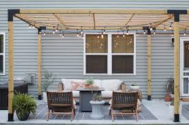 How to Build a Modern Pergola with TOJA GRID Pretty Real