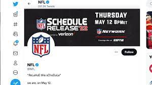 NFL 2022 Schedule Release zieht Liebe ...