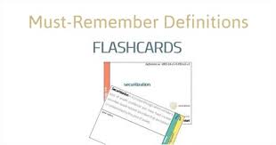flashcards for busy cfa candidates