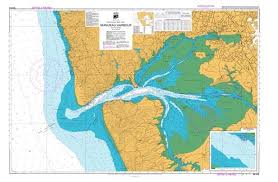 Linz Nz 4314 Hydrographic Nautical Chart Manukau Harbour