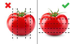 Как правильно резать помидоры с точки зрения физики | MAXIM