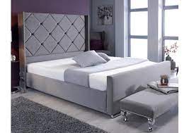 Enjoy free shipping on most stuff, even big stuff. Clara Bed Set Striking Modern Style Royal Beds