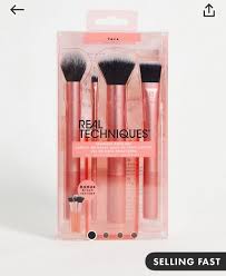 flawless base brush set with brush cup