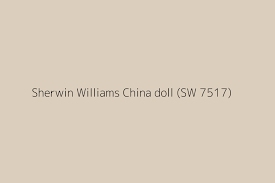Sherwin Williams China Doll Sw 7517