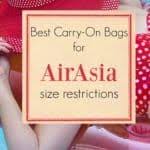 Here's everything you need to know about airasia baggage rules and how to maximize your cabin luggage allowance. Carry On Bags And Backpacks For Air Asia Cabn Baggage Size Limits