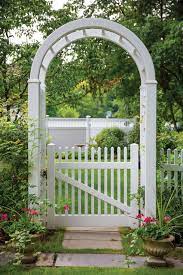 Activeyards Vinyl Fence Arbor And Gate