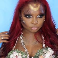 video mythical mermaid makeup is pure