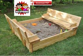 Playground Plan Sandbox Plan Sand Box