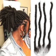 Dreadlocks for white girls can be a little tricky, considering the texture of hair. 20 Locs Tight Afro Kinky Bulk Hair 100 Human Hair Dreadlocks Twist Braid Hair Extension