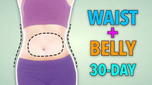 smaller waist flat belly in 30 days