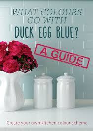 What Colours Go With Duck Egg Blue