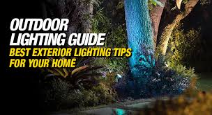 Outdoor Lighting Guide Best Exterior