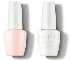 opi nail gelcolor french manicure